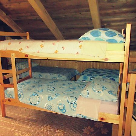 Kamp Rut Hostel Kobarid Exterior photo